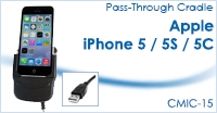 Apple iPhone 5 / 5C / 5S Cradle Holder