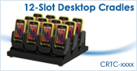 CRTC 12-Slot Desktop Cradles