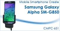 Samsung Galaxy Alpha Mini Cradle / Holder